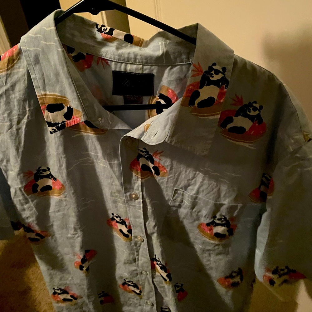 Casual button up